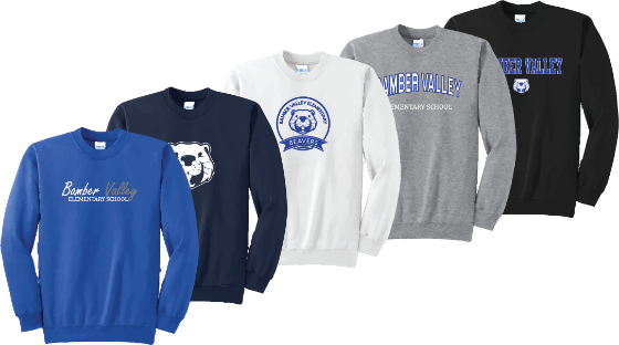 Picture of PC90 Sale Port & Co® Essential Fleece Crewneck Sweatshirt