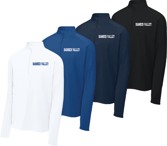 Picture of Sport-Tek® Sport-Wick® Stretch 1/4-Zip Pullover